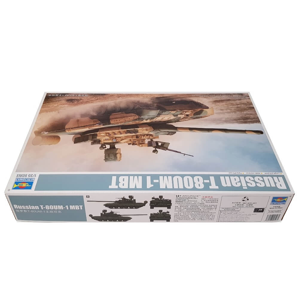 1:35 Russian T-80UM-1 MBT - TRUMPETER