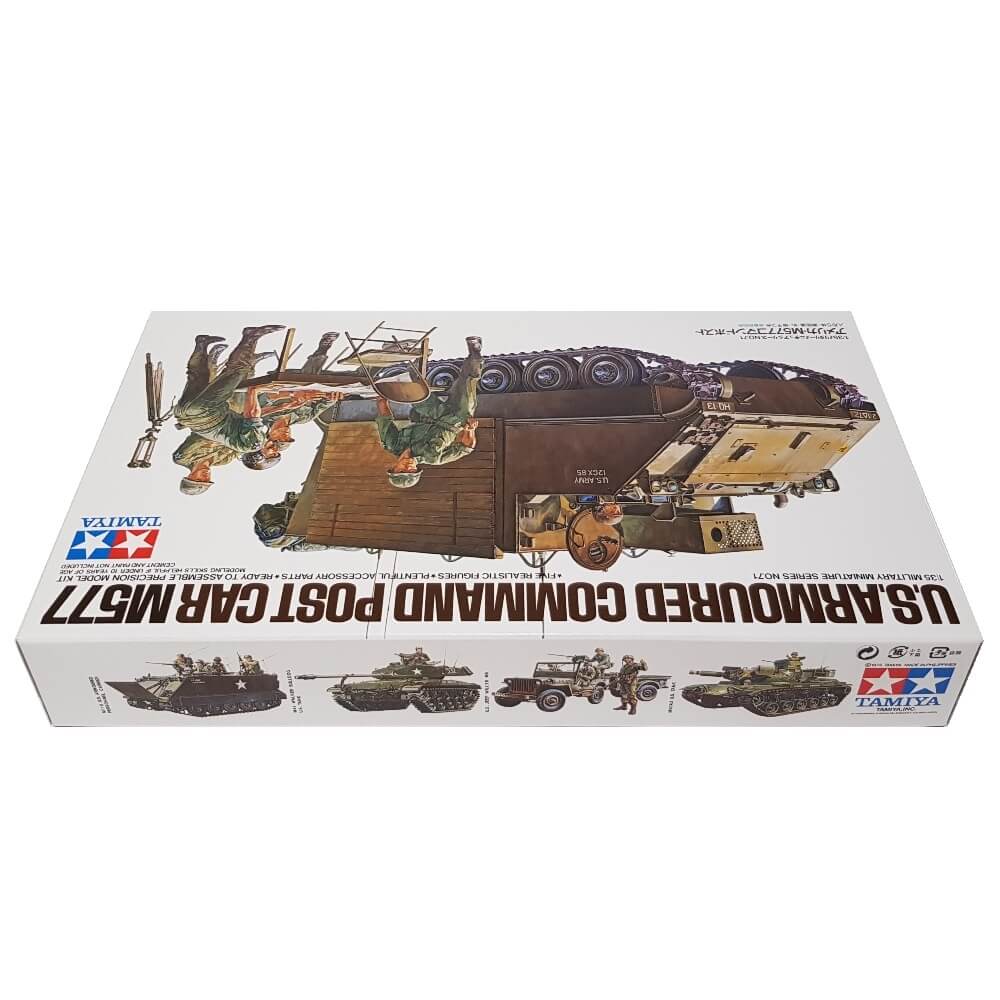 1:35 US M577 Armoured Command Post Car - TAMIYA