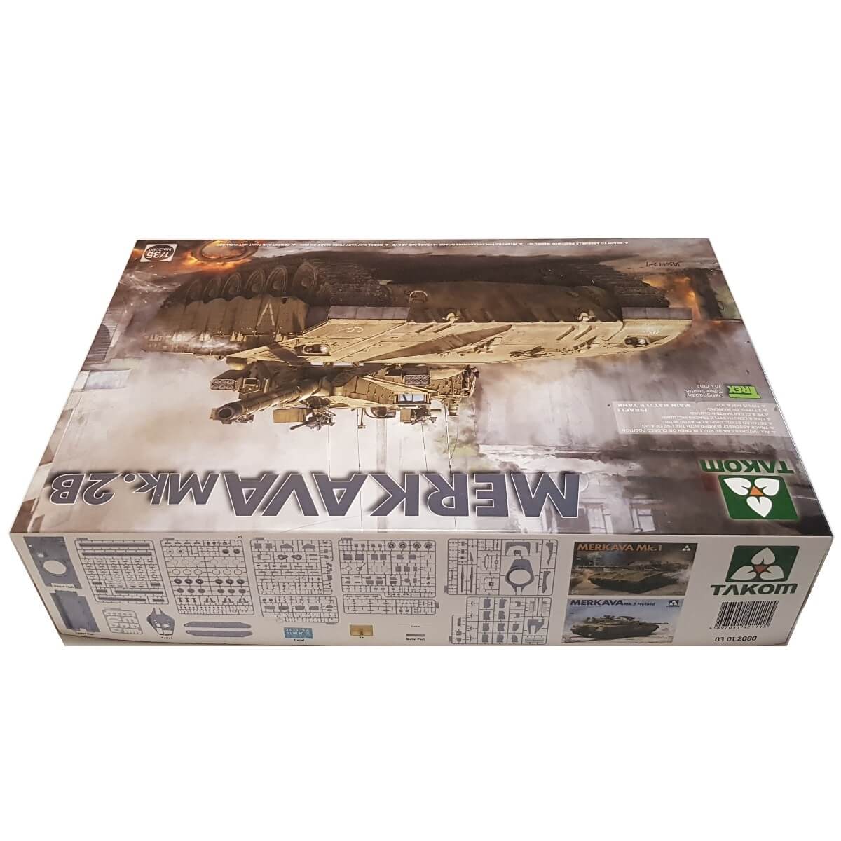 1:35 Merkava Mk.2B - TAKOM