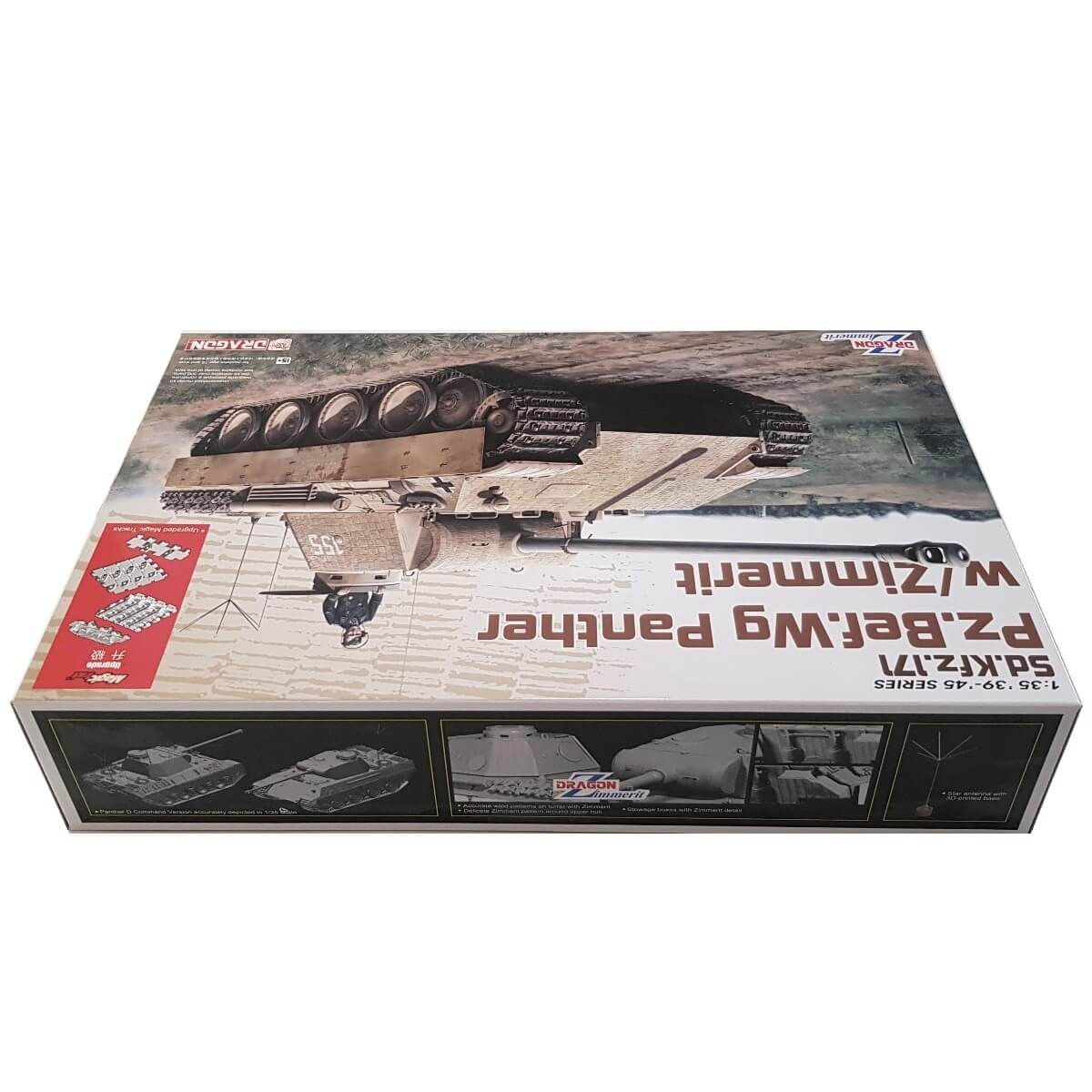 1:35 Sd.Kfz. 171 Pz.Bef.Wg Panther with Zimmerit - DRAGON