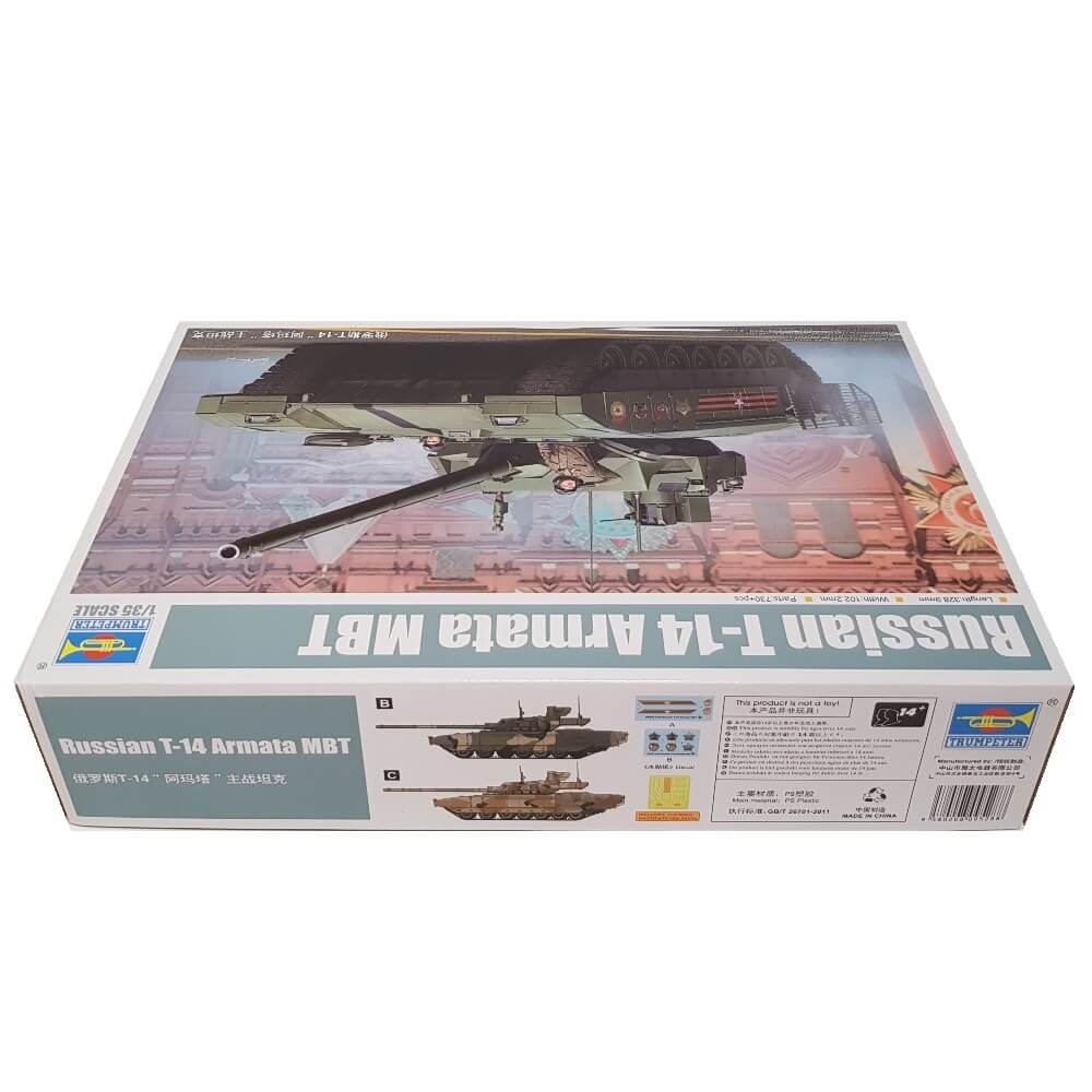 1:35 Russian T-14 Armata MBT - TRUMPETER