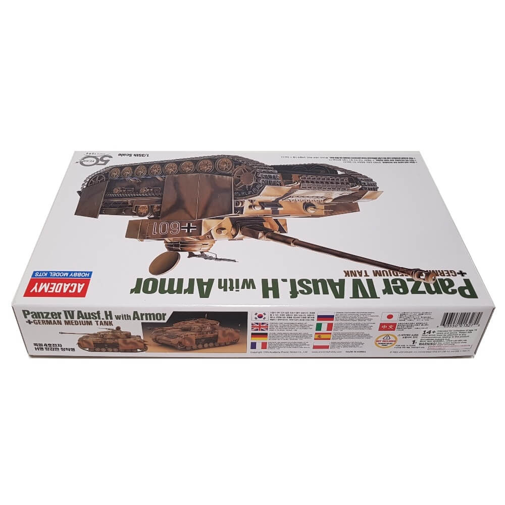 1:35 German PANZER IV Ausf. H with Armor - ACADEMY