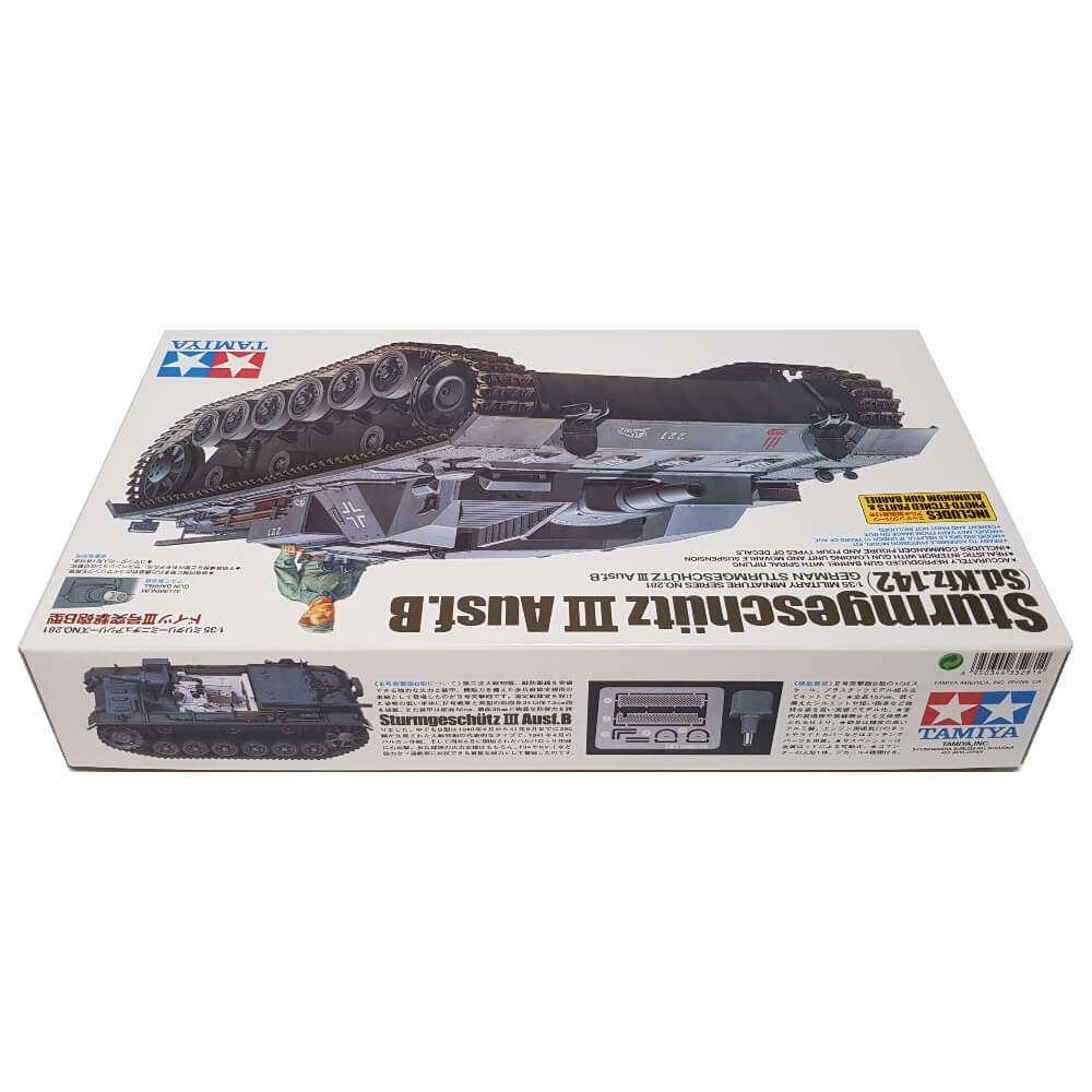1:35 German Sturmgeschutz III Ausf. B - TAMIYA