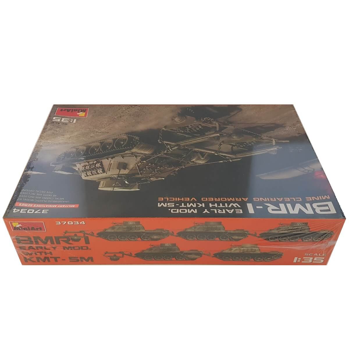 1:35 BMR-1 Early Mod. with KMT-5M - MINIART