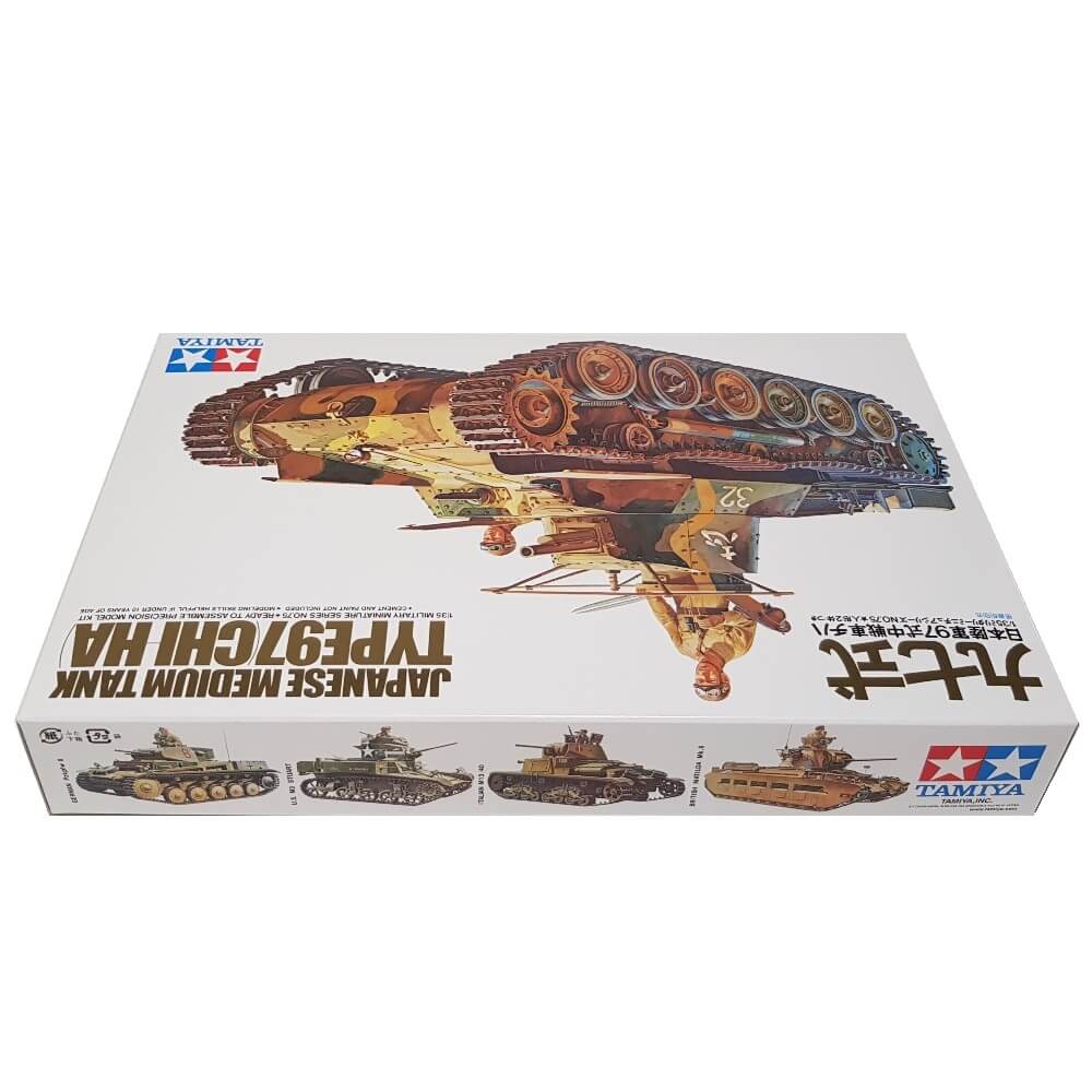 1:35 Japanese Medium Tank Type 97 Chi Ha - TAMIYA
