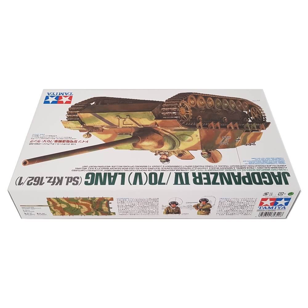 1:35 German Sd.Kfz. 162/1 JAGDPANZER IV /70(V) Lang - TAMIYA