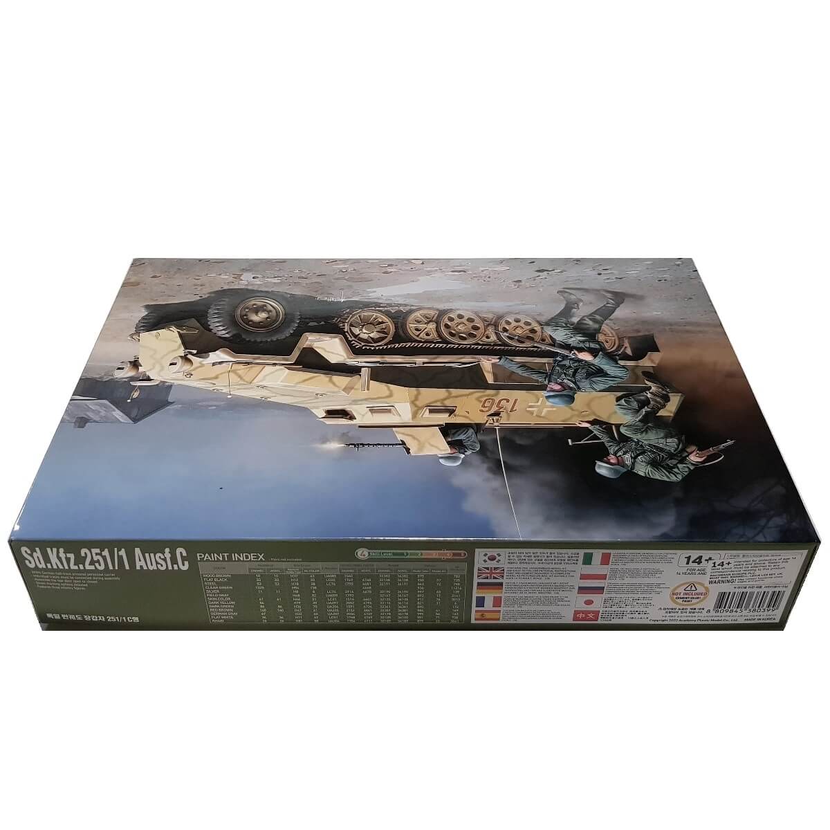 1:35 Sd.Kfz. 251/1 Ausf. C - ACADEMY