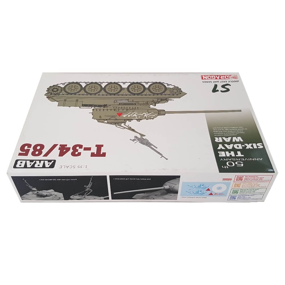 1:35 Syrian T-34/85 Tank - The Six Day War - DRAGON