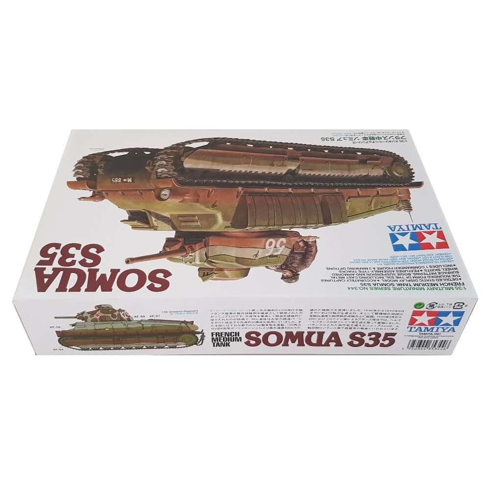 1:35 French Medium Tank SOMUA S35 - TAMIYA