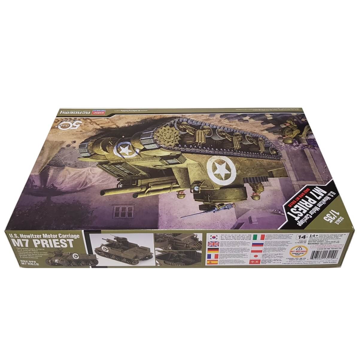 1:35 US Howitzer Motor Carriage M7 PRIEST - ACADEMY