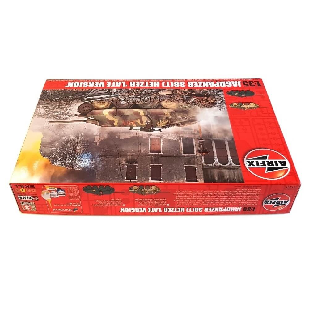 1:35 German JAGDPANZER 38 (T) HETZER - Late Version - AIRFIX