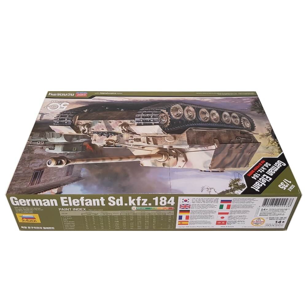 1:35 German Elefant Sd.Kfz. 184 - ACADEMY