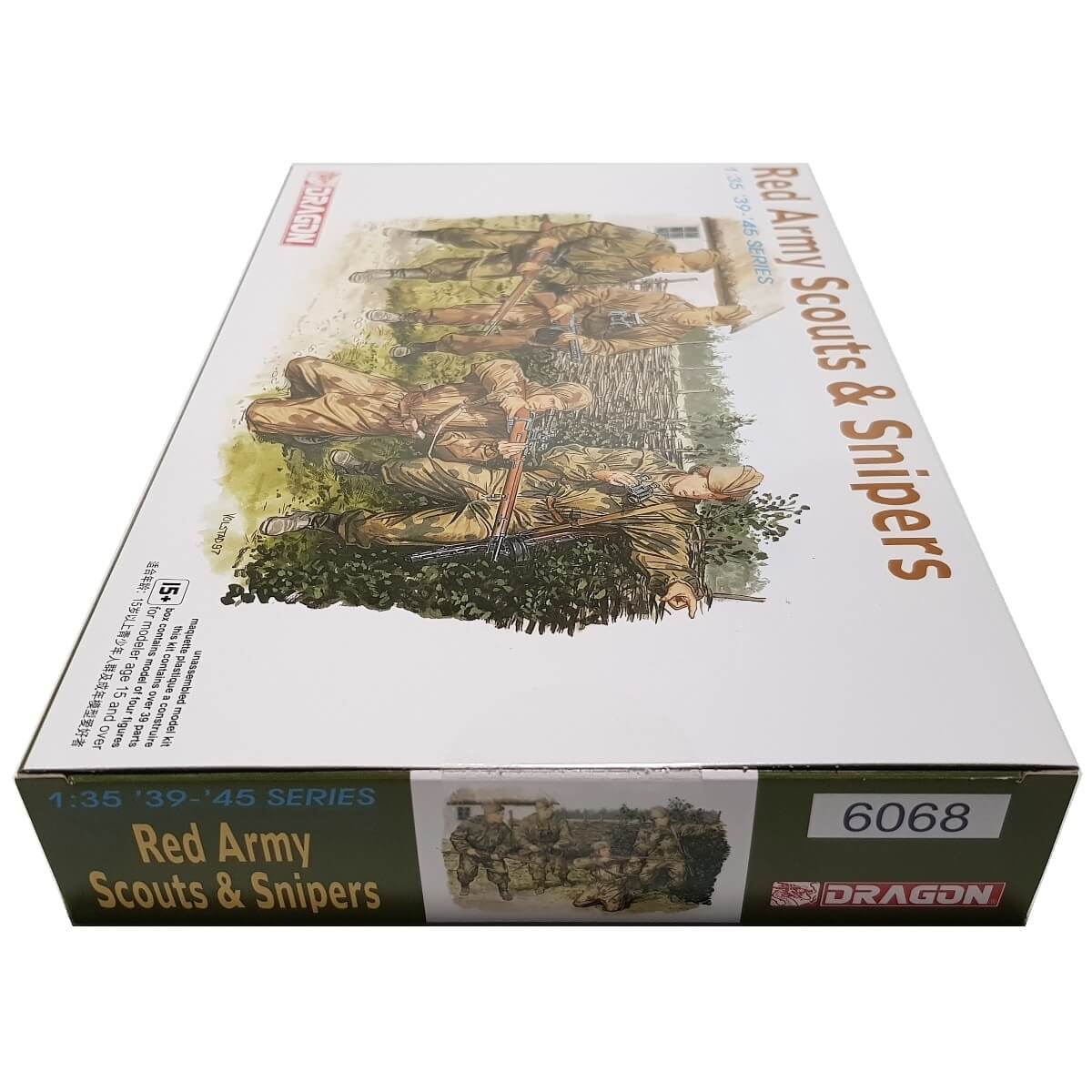 1:35 Red Army Scouts and Snipers - DRAGON