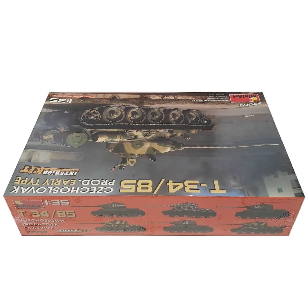 1:35 T-34/85 Czechoslovak Prod. Early Type - MINIART