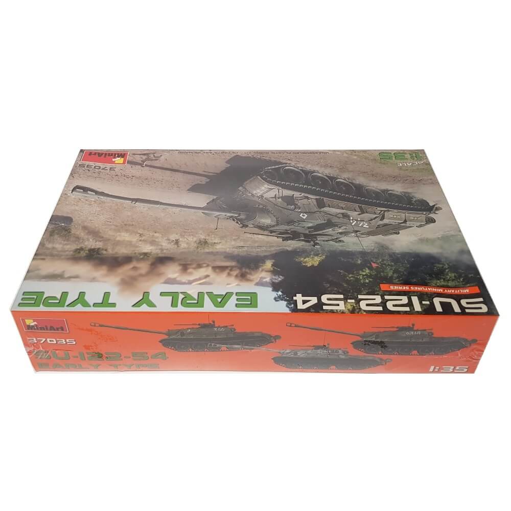 1:35 Soviet SU-122-54 Early Type - MINIART