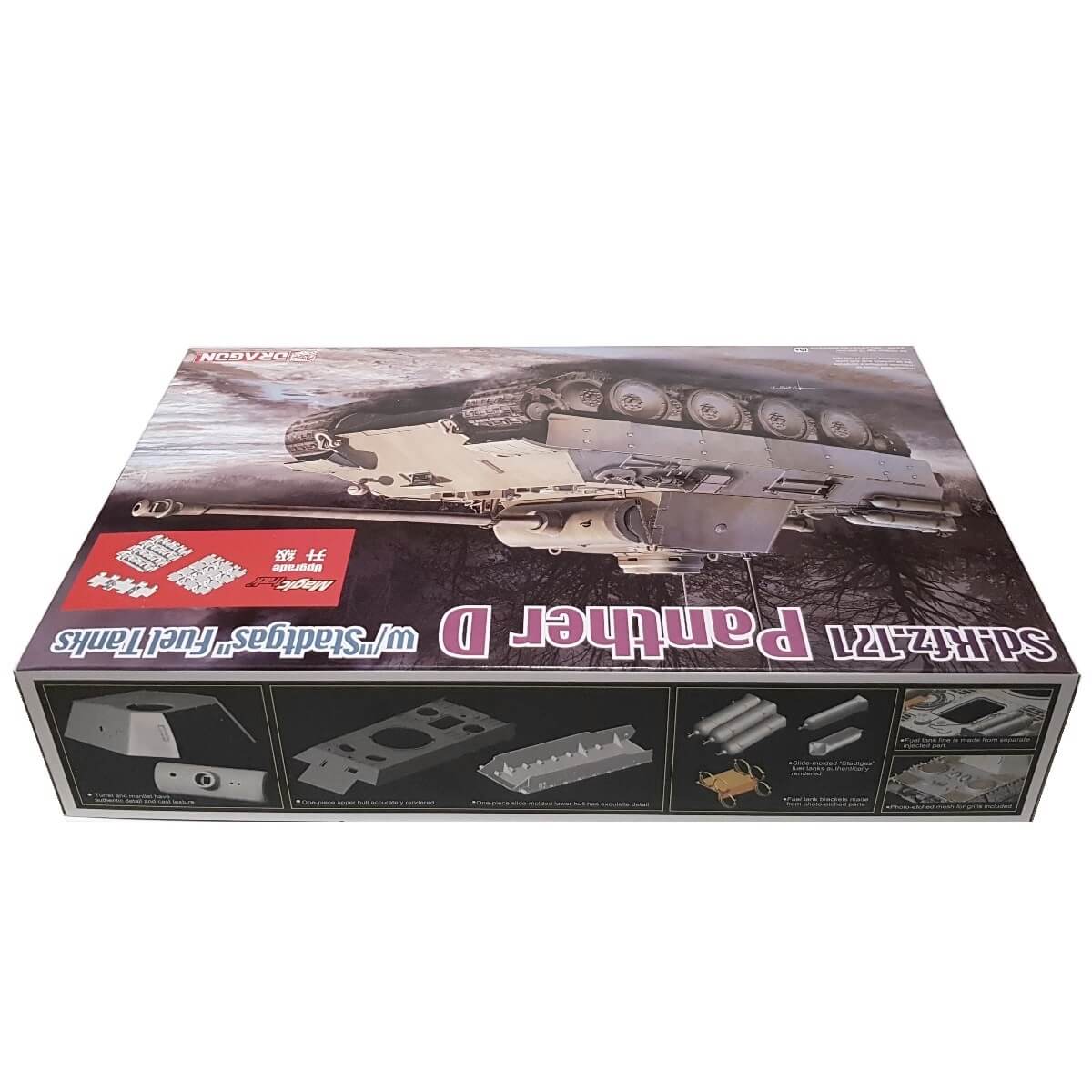 1:35 Sd.Kfz. 171 Panther D with Stadtgas Fuel Tanks - DRAGON