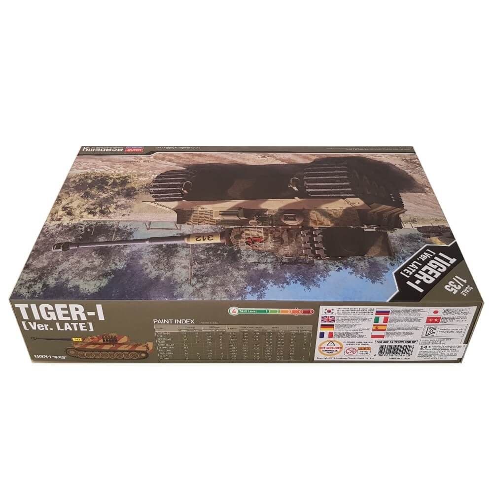 1:35 German Tiger I - Late Version - ACADEMY