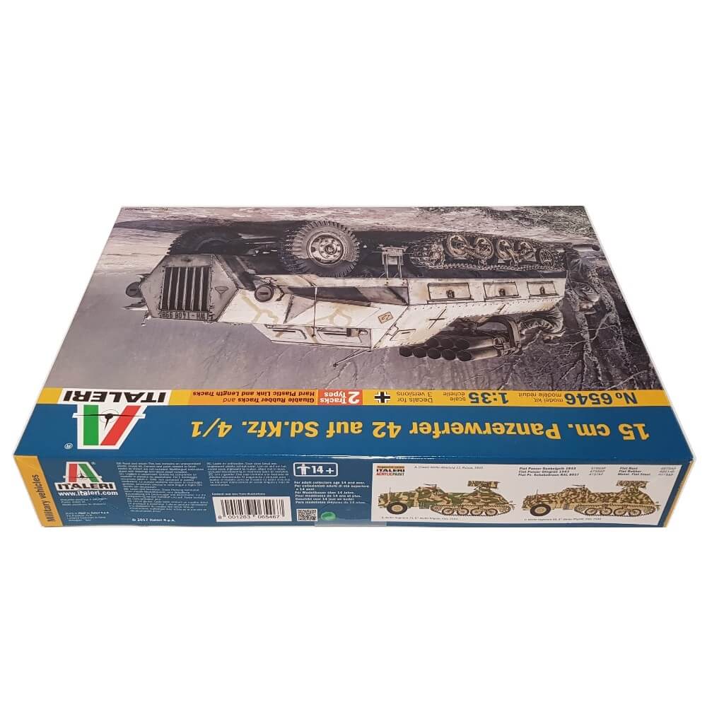 1:35 German 15 cm PANZERWERFER 42 auf Sd.Kfz. 4/1 - ITALERI