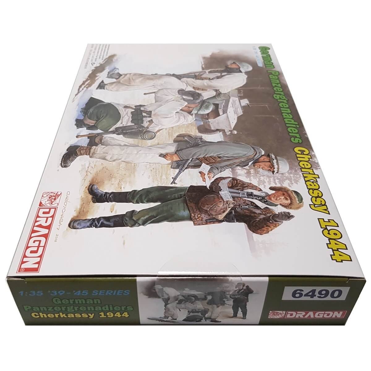 1:35 German Panzergrenadiers - Cherkassy 1944 - DRAGON