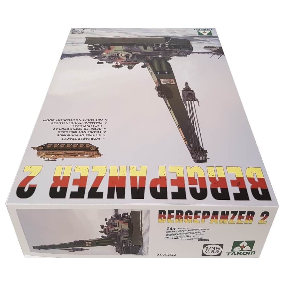 1:35 Bergepanzer 2 - TAKOM