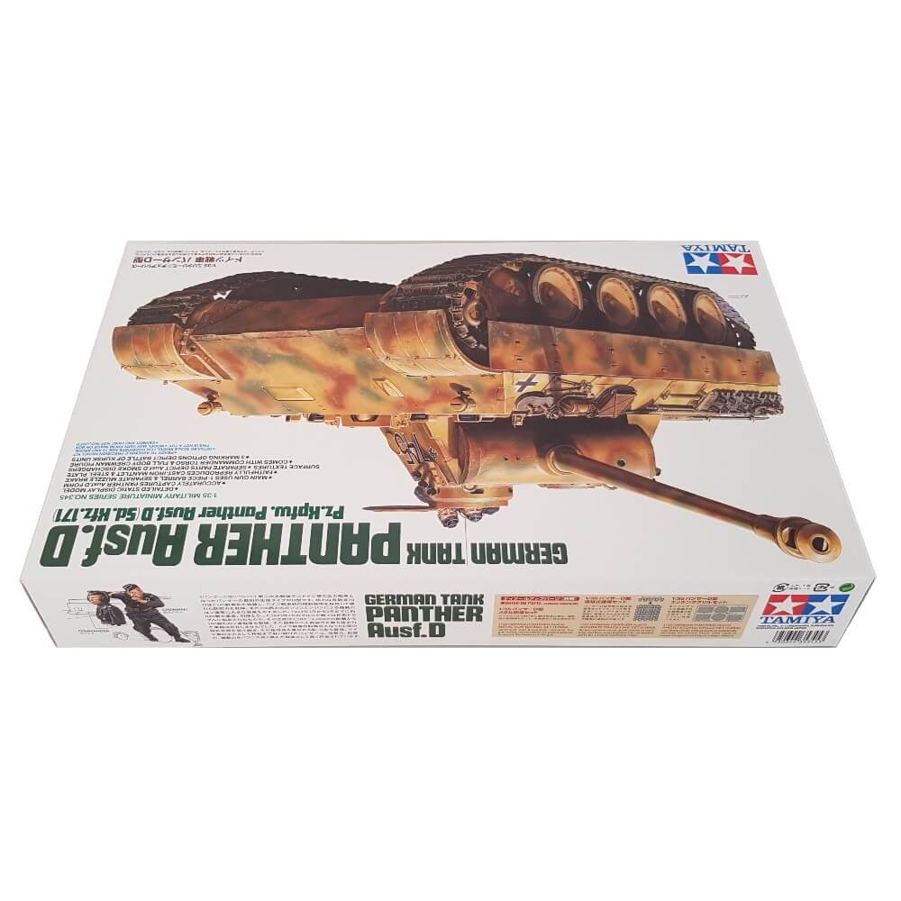 1:35 German Tank Sd.Kfz. 171 Pz.Kpfw. PANTHER Ausf. D - TAMIYA