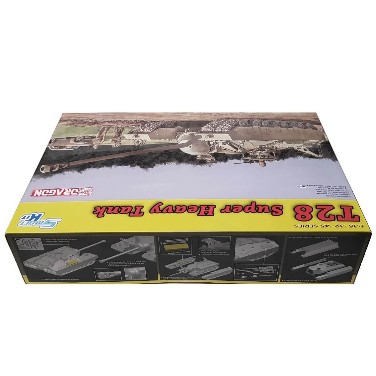 1:35 T28 Super Heavy Tank - DRAGON