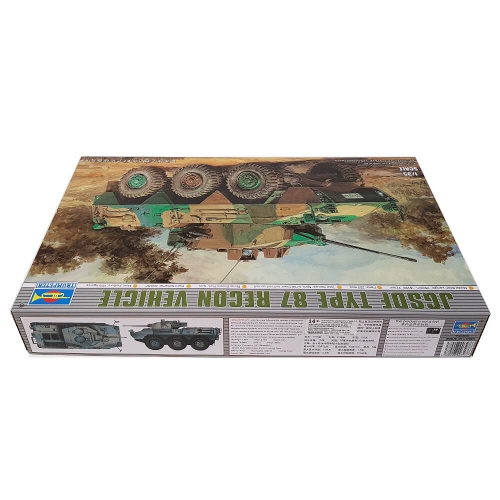1:35 JGSDF Type 87 Reconnaissance Vehicle - TRUMPETER