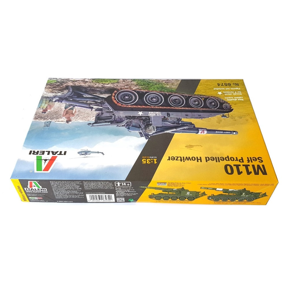1:35 US Army M110 Self Propelled Howitzer - ITALERI