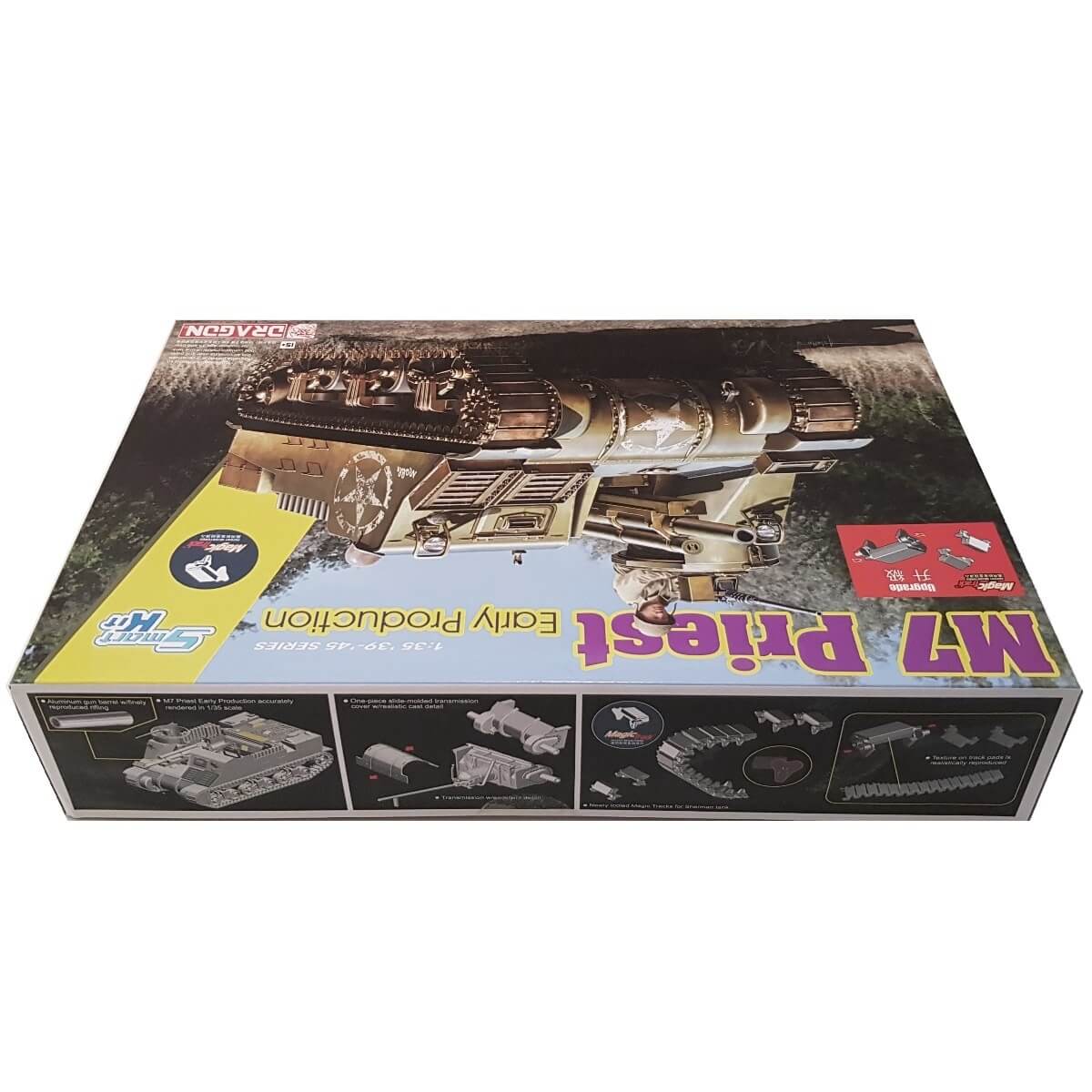 1:35 M7 Priest Earl Production - DRAGON