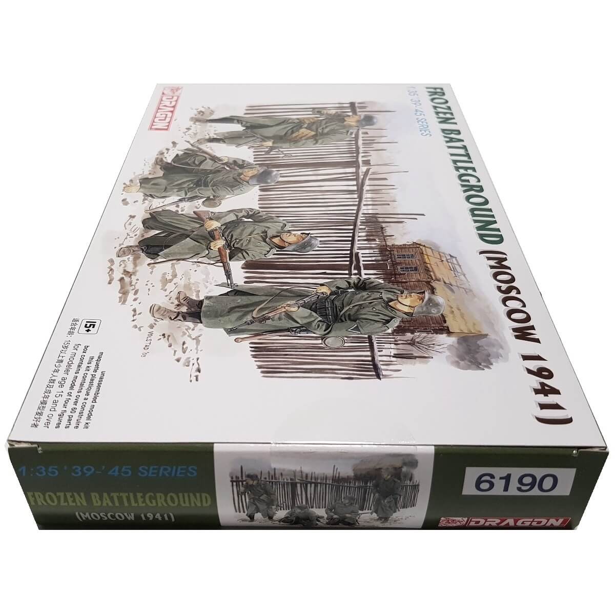 1:35 Frozen Battleground - Moscow 1941 - DRAGON