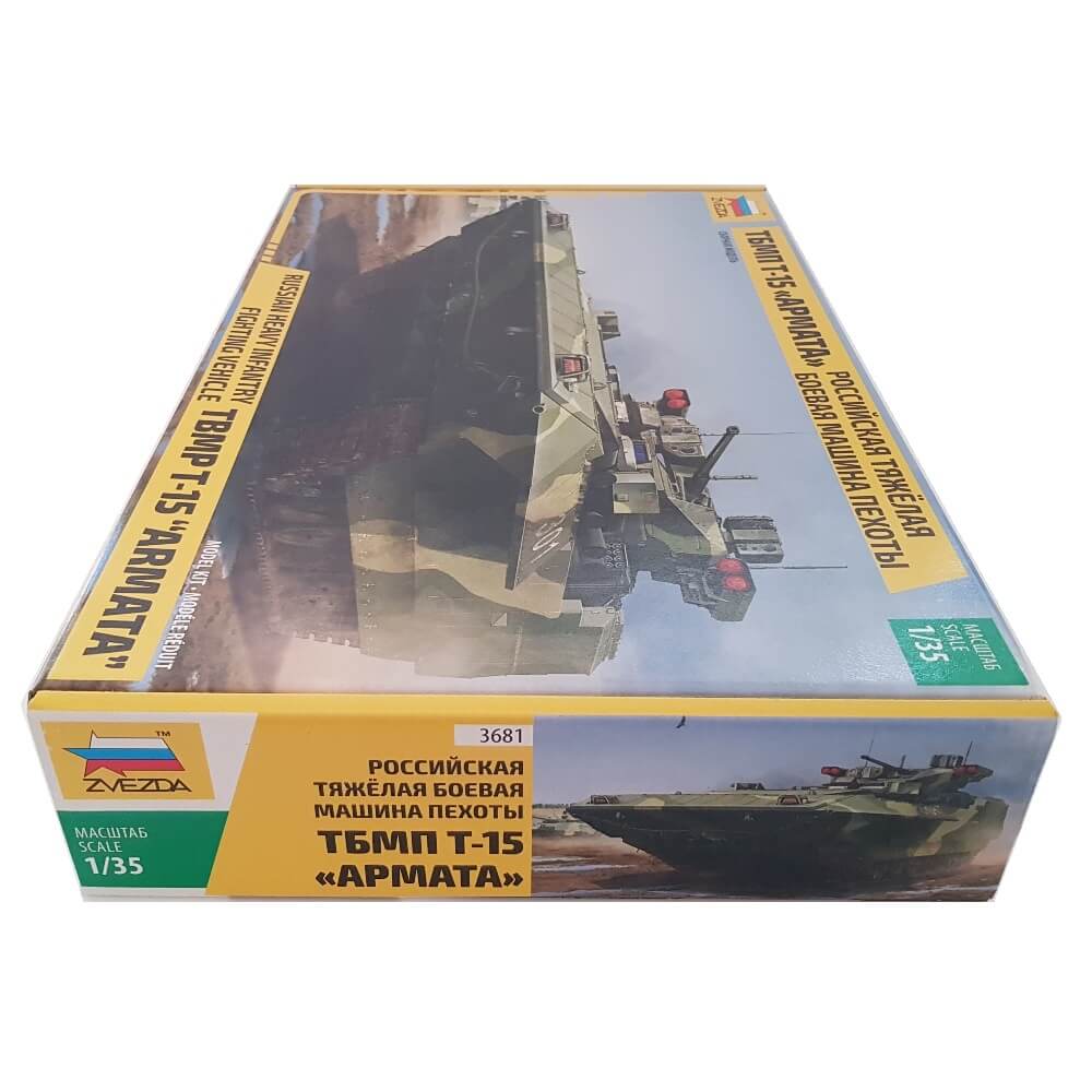 1:35 Russian Heavy Infantry Fighting Vehicle TBMP T-15 ARMATA - ZVEZDA