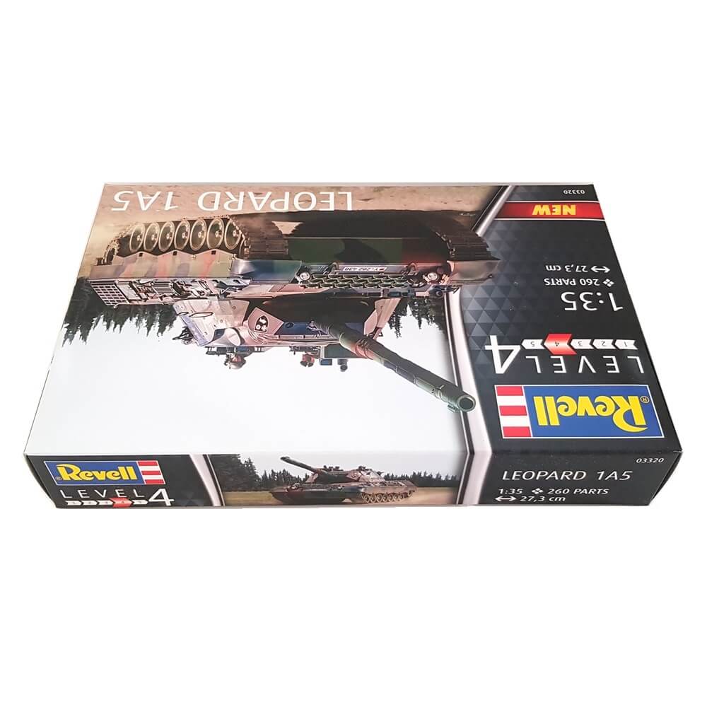 1:35 German LEOPARD 1A5 Tank - REVELL