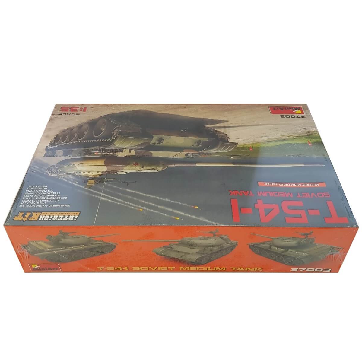 1:35 Soviet Medium Tank T-54-1 - Interior Kit - MINIART