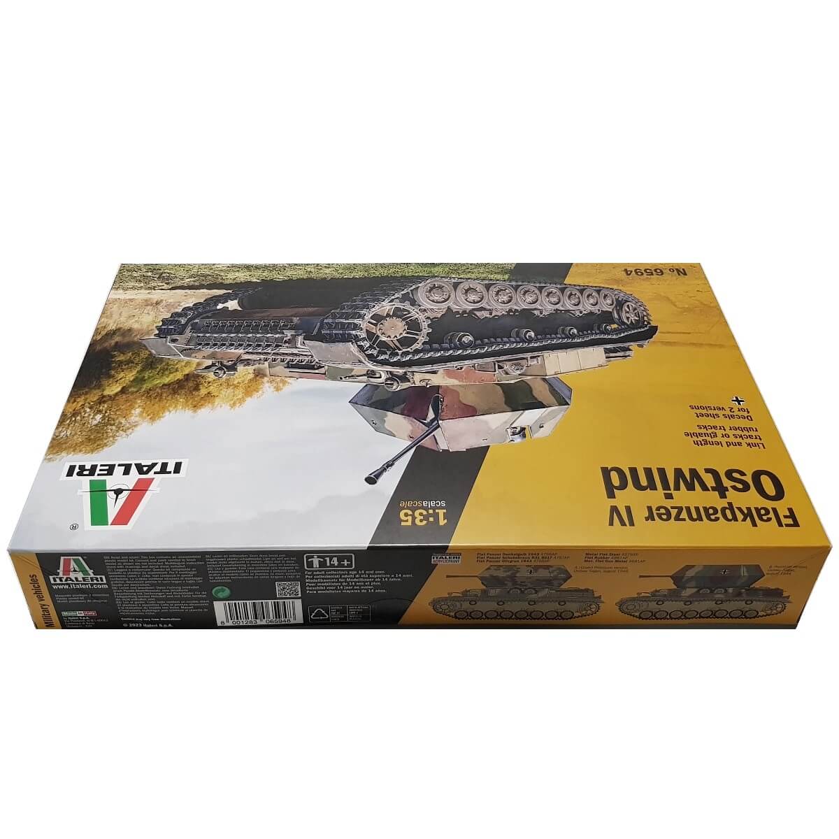 1:35 Flakpanzer IV Ostwind - ITALERI