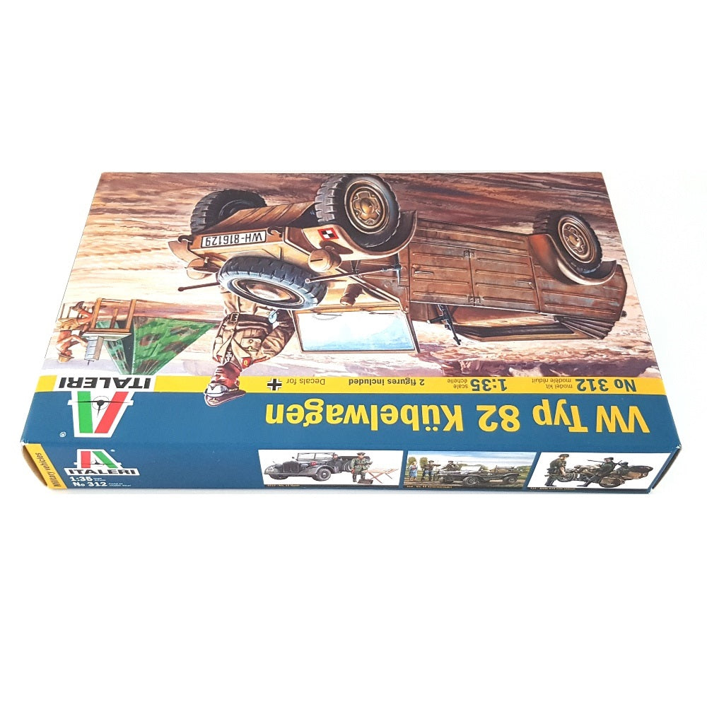 1:35 German VW Type 82 KUBELWAGEN - ITALERI