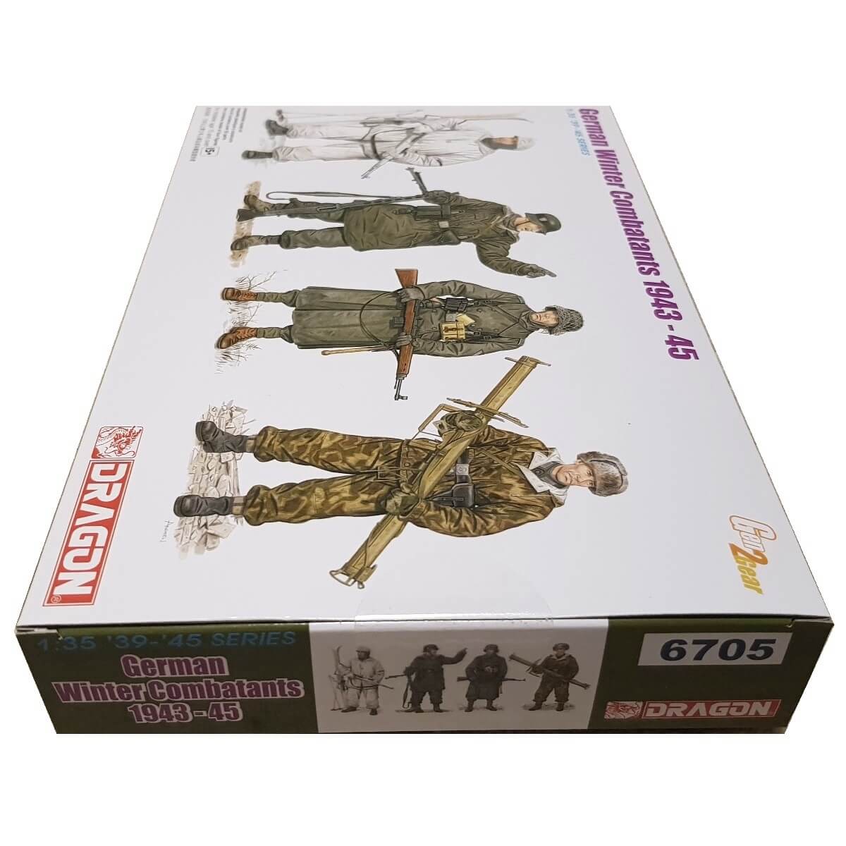 1:35 German Winter Combatants 1943-45 - DRAGON