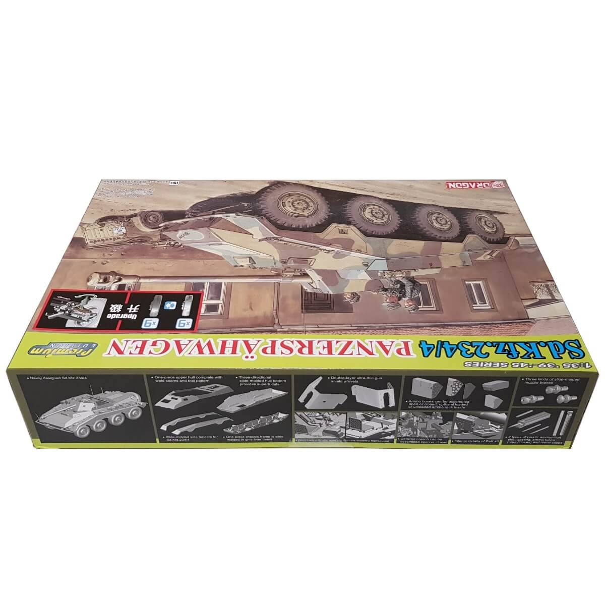 1:35 Sd.Kfz. 234/4 Panzerspahwagen - DRAGON