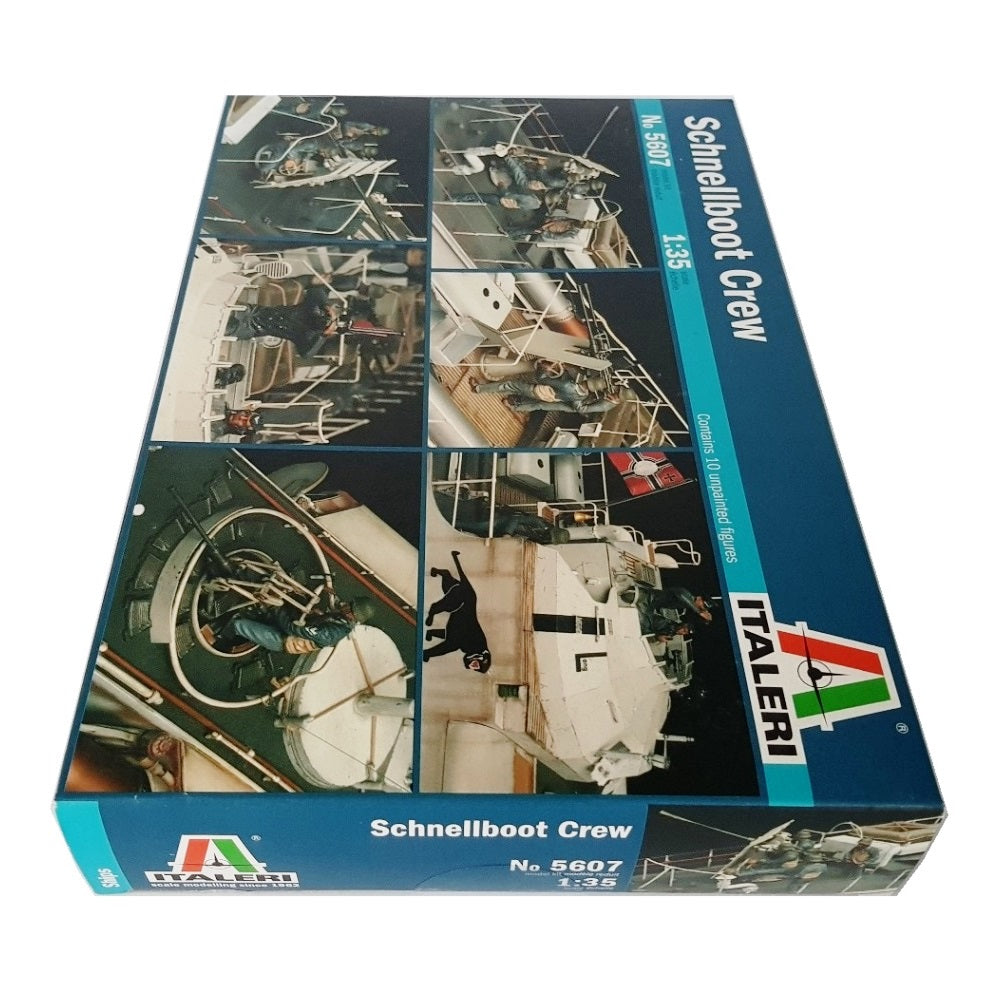 1:35 German Navy SCHNELLBOOT Crew - ITALERI