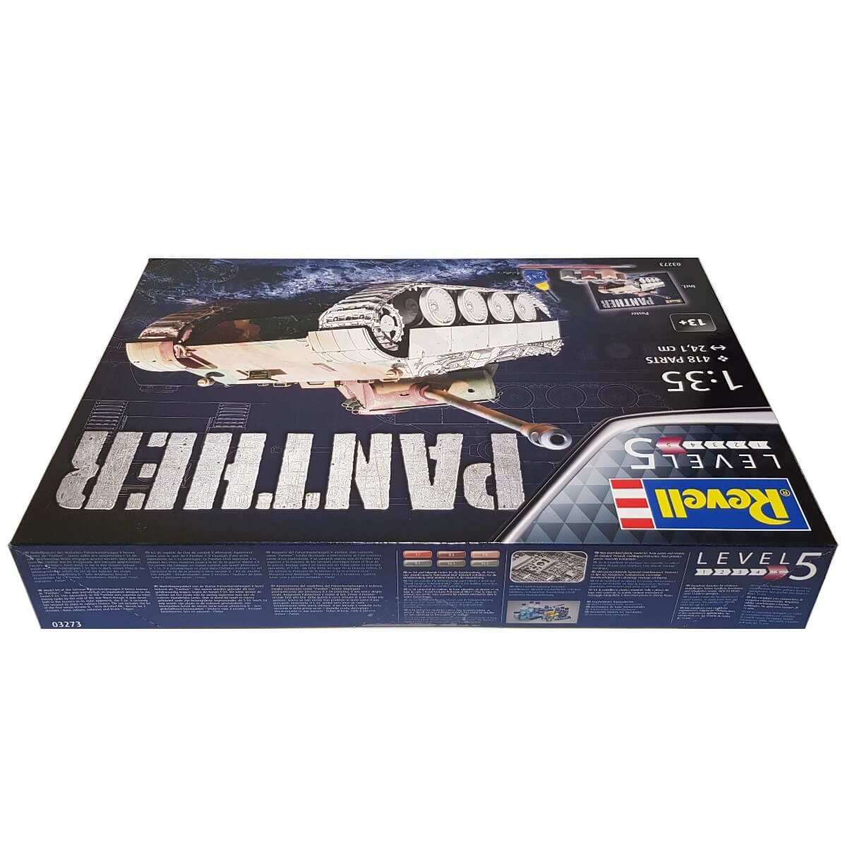 1:35 Panther Ausf. D - Gift Set - REVELL