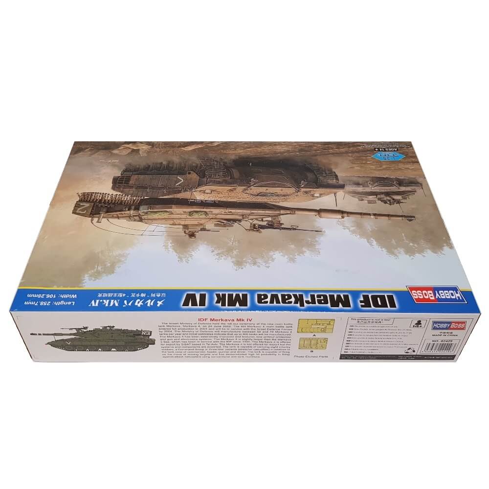 1:35 IDF Merkava Mk IV - HOBBY BOSS