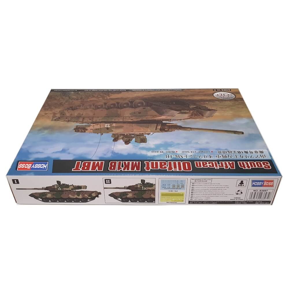 1:35 South African OLIFANT MK1B MBT - HOBBY BOSS