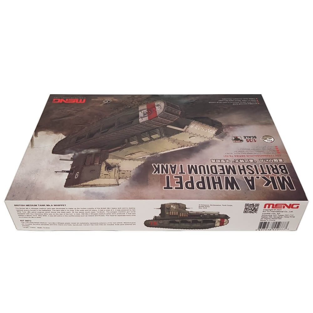 1:35 British Mk. A Whippet Medium Tank - MENG