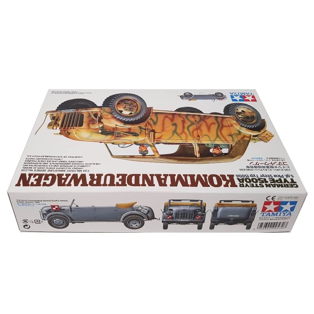 1:35 German Steyr Type 1500A Kommandeurwagen - TAMIYA