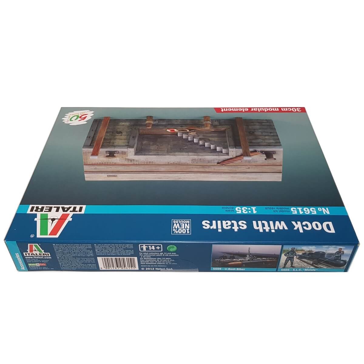 1:35 Dock with stairs - ITALERI