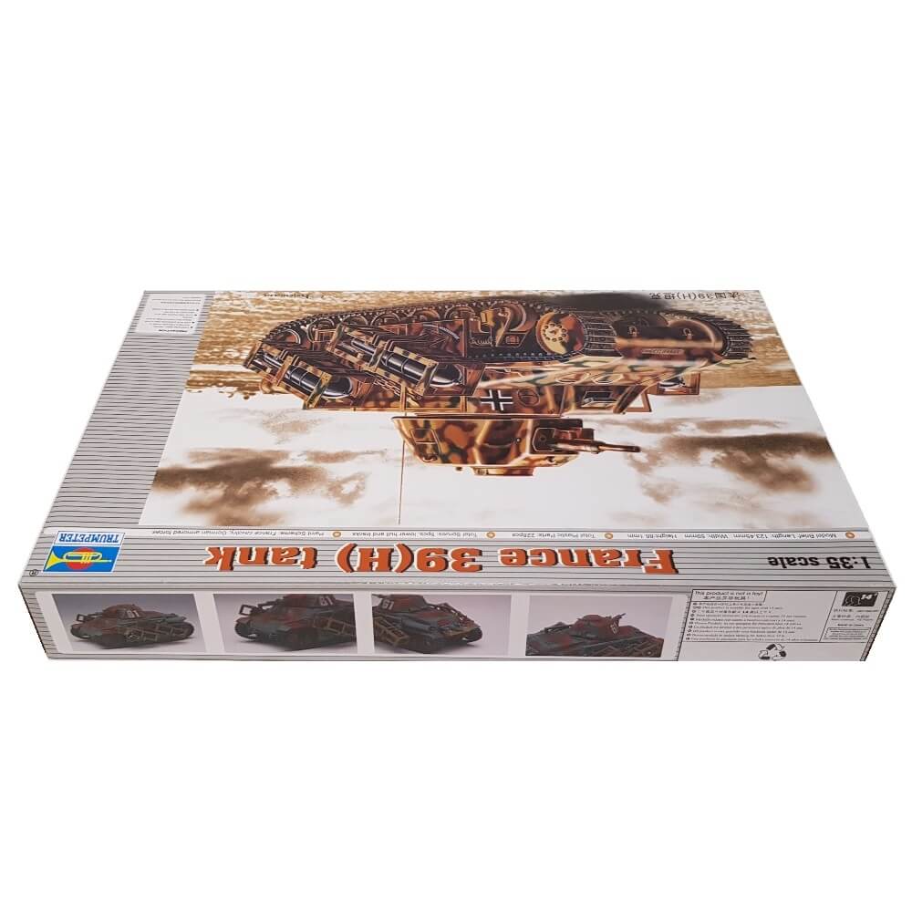 1:35 French Hotchkiss 39(H) Tank - TRUMPETER