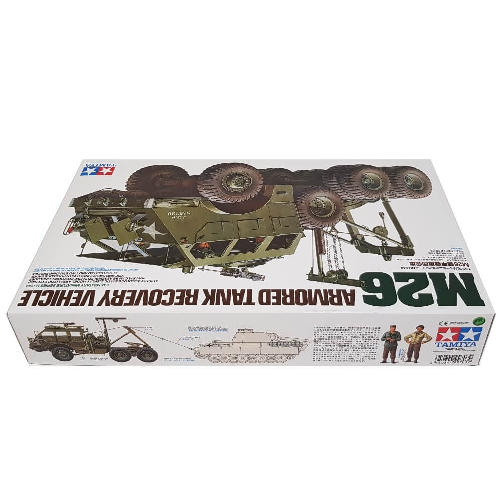 1:35 M26 Armored Tank Recovery Vehicle - TAMIYA