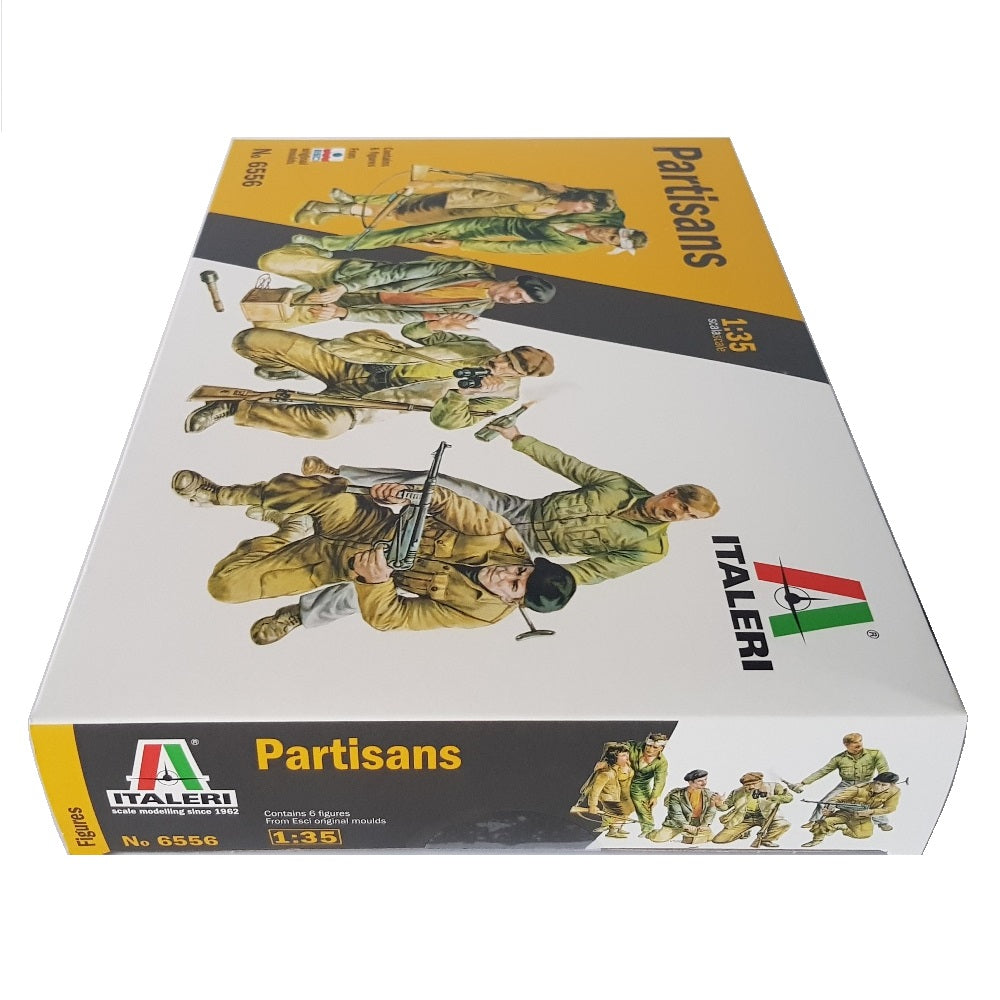 1:35 Partisans WW2 - ITALERI