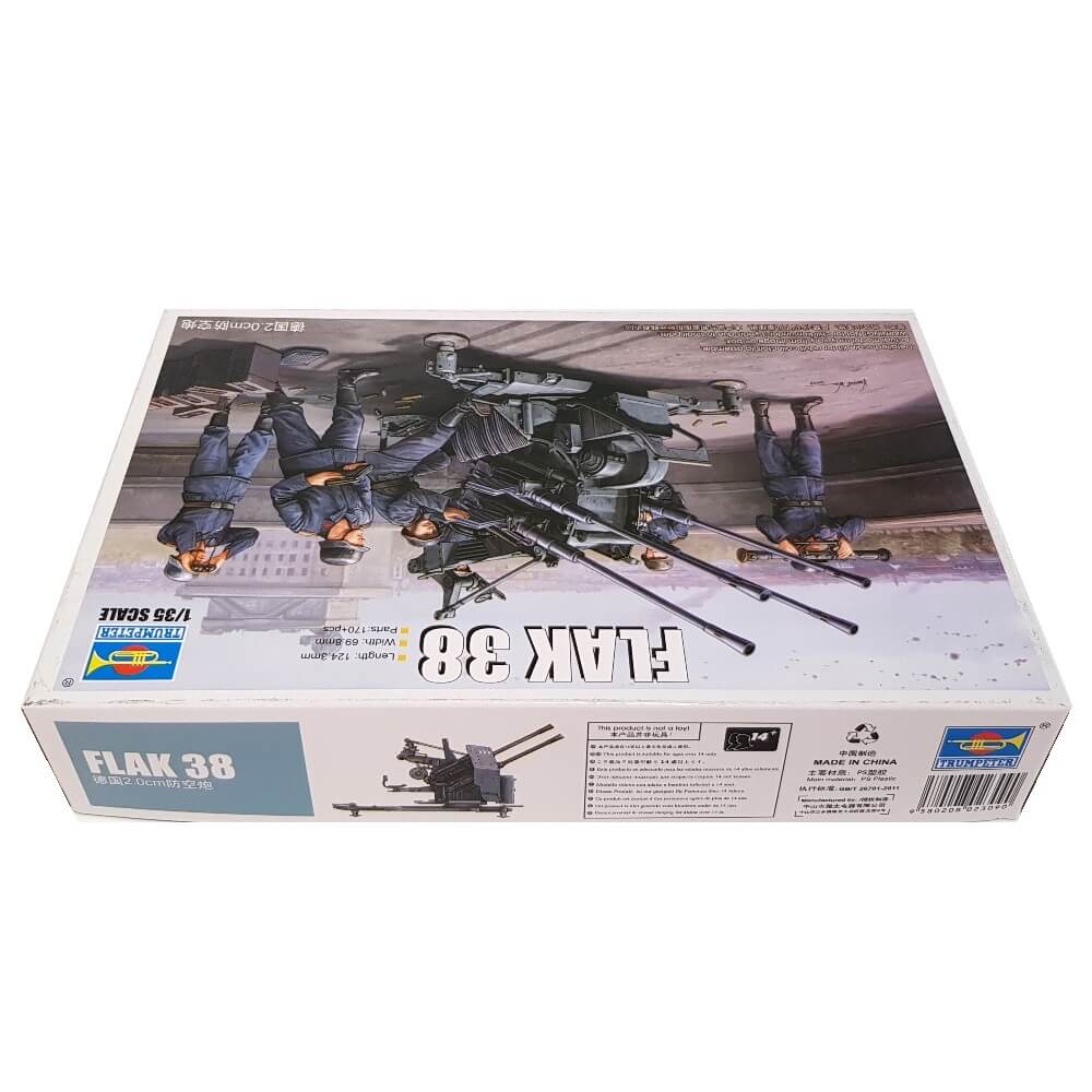 1:35 German FLAK 38 - TRUMPETER