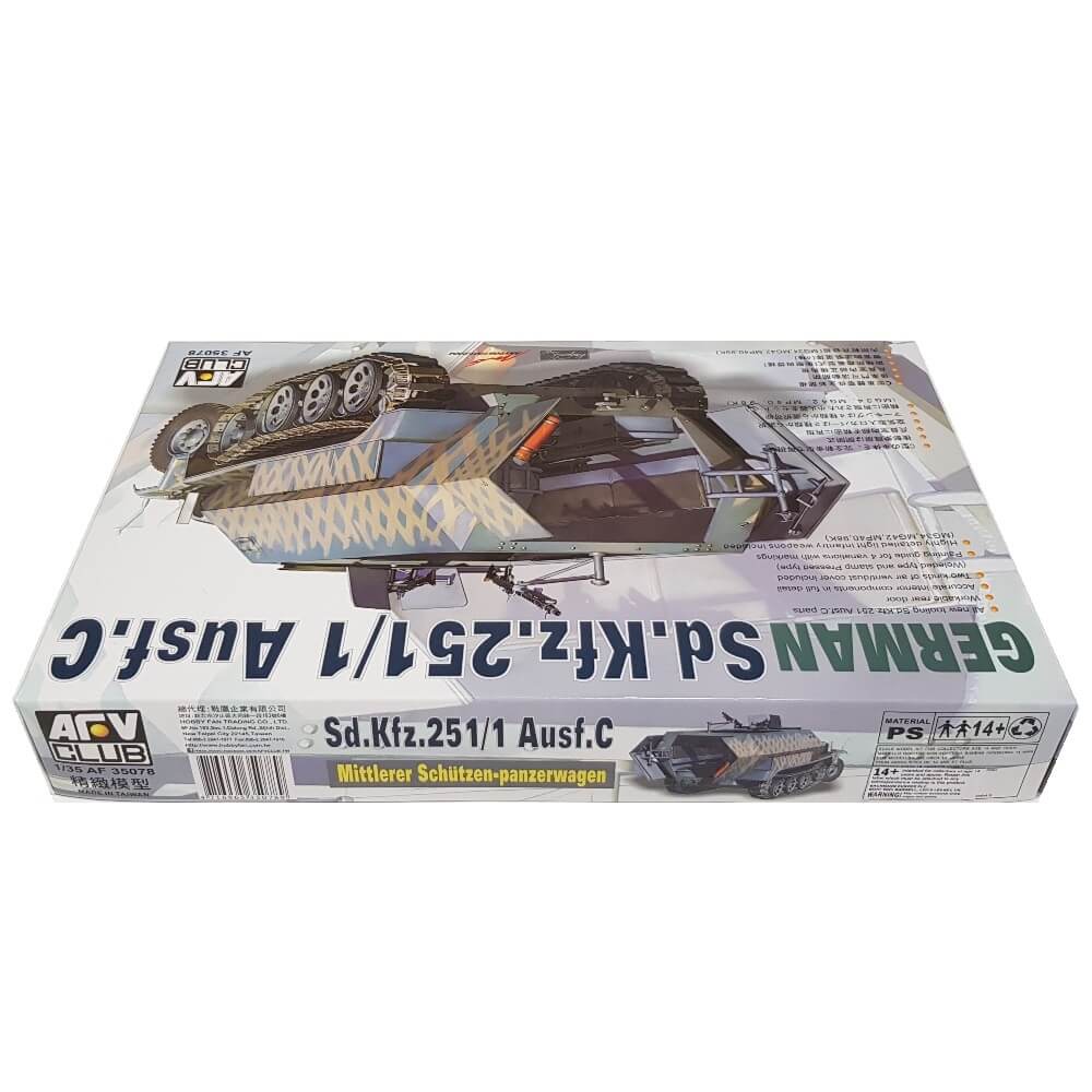 1:35 German Sd.Kfz. 251/1 Ausf. C - AFV CLUB