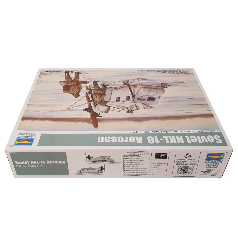 1:35 Soviet NKL-16 Aerosan - TRUMPETER